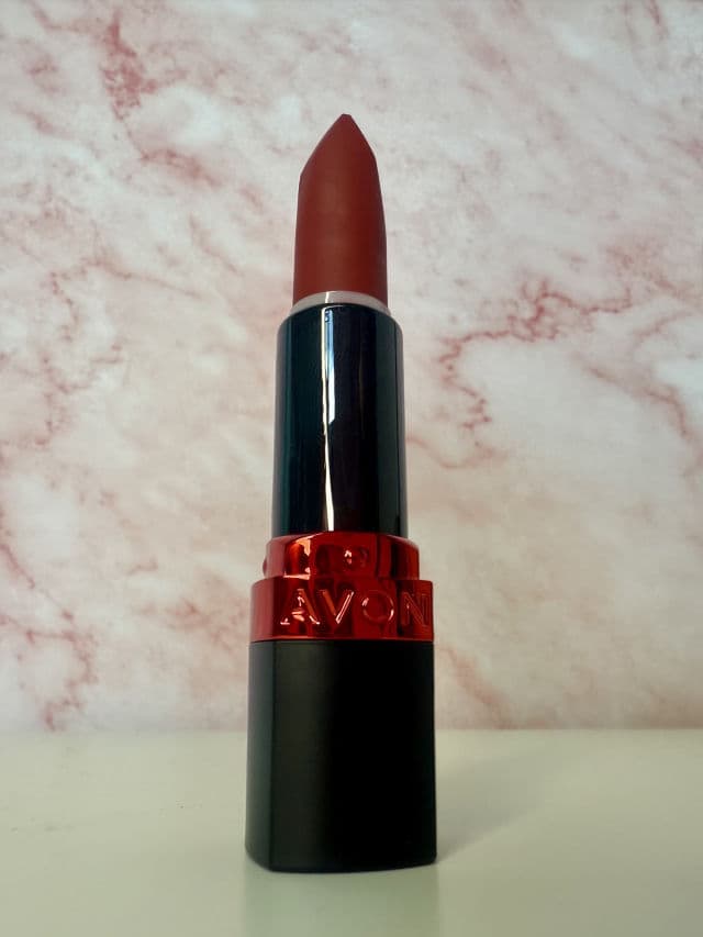 Avon Ultra Matte Lipstick review photo by ReviewsLynWrotes