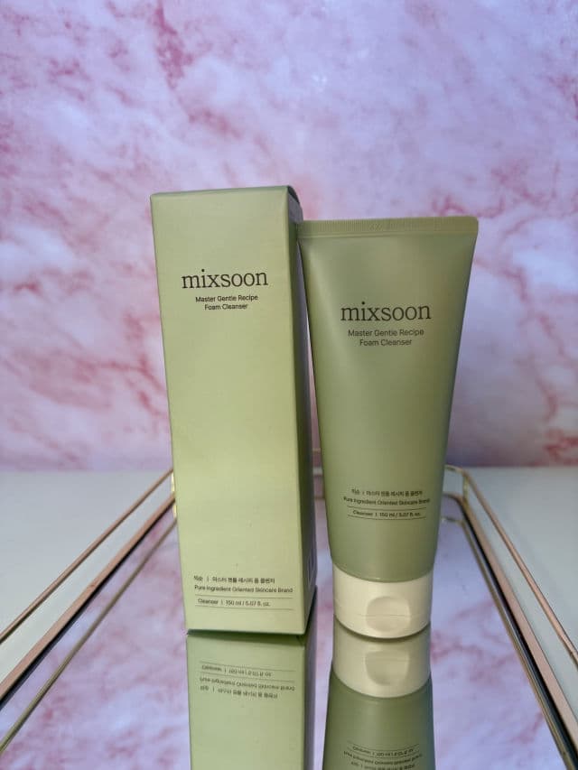 MIXSOON Master Gentle Recipe Foam Cleanser  review photo by ReviewsLynWrotes