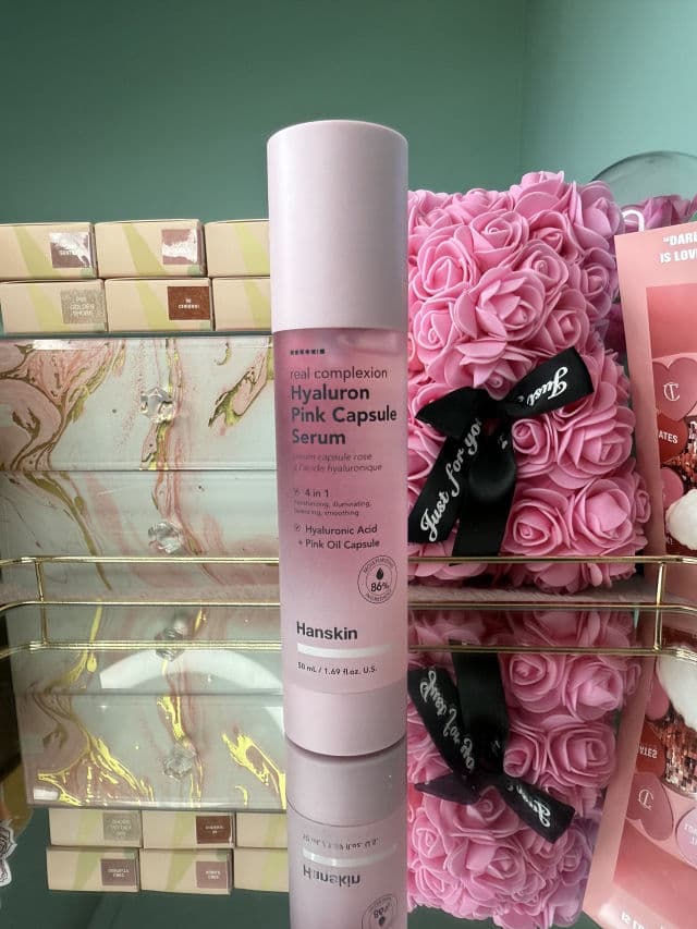 HANSKIN Hyaluron Pink Capsule Serum review photo by ReviewsLynWrotes