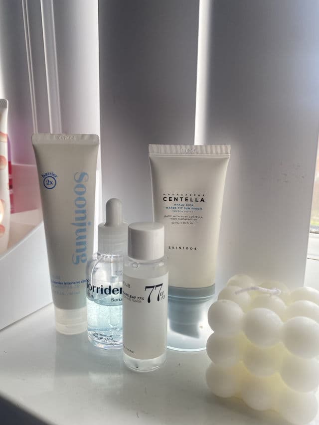 Heartleaf 77% Soothing Toner product review