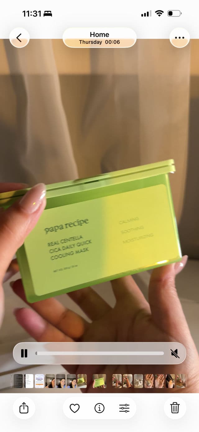 PAPA RECIPE Real Centella Cica Daily Quick Cooling Mask review photo by analoran