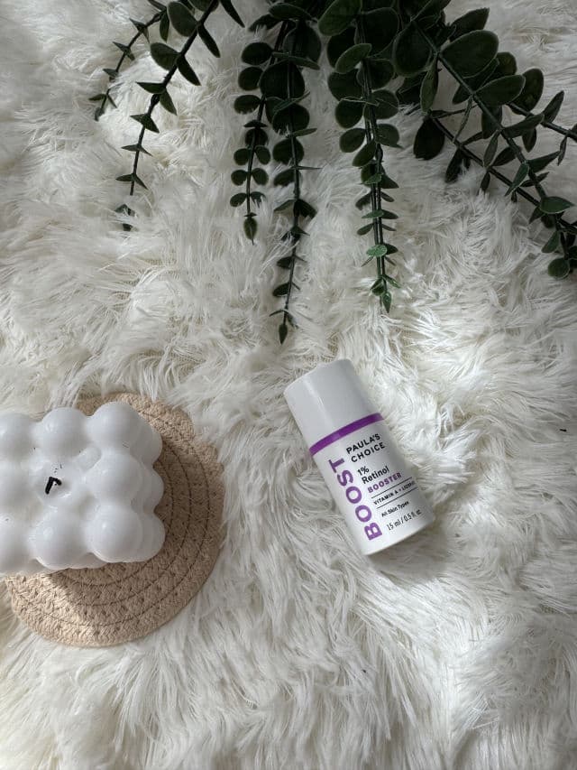 Paula's Choice 1% Retinol Booster review photo by Dildora