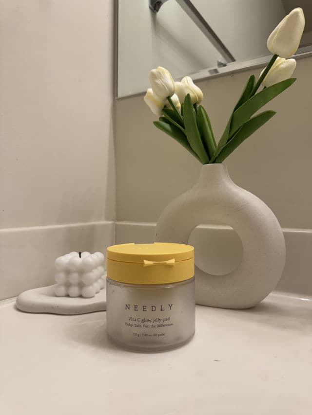 Needly Vita C Glow Jelly Pad review photo by Dildora