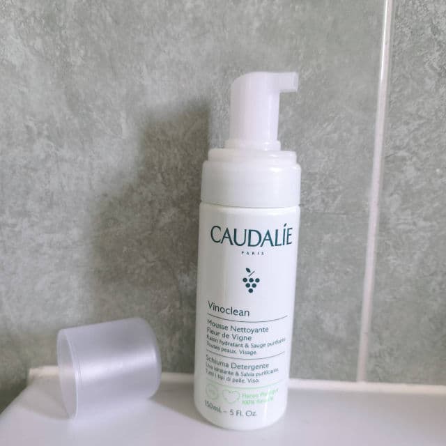 Caudalie Paris Vinoclean Instant Foaming Cleanser  review photo by Vimdit