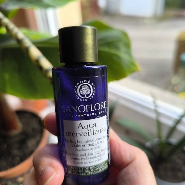 Sanoflore Aqua Merveilleuse Regenerating Botanical Peel review photo by Vimdit