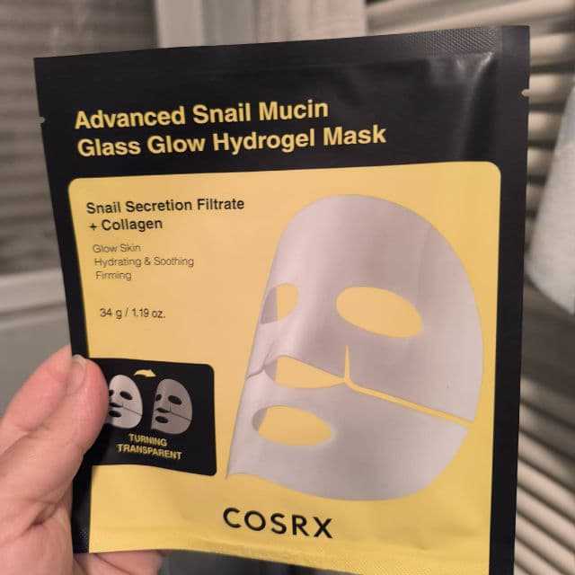 COSRX Advanced Snail Mucin Power Sheet Mask review photo by Viktoriam