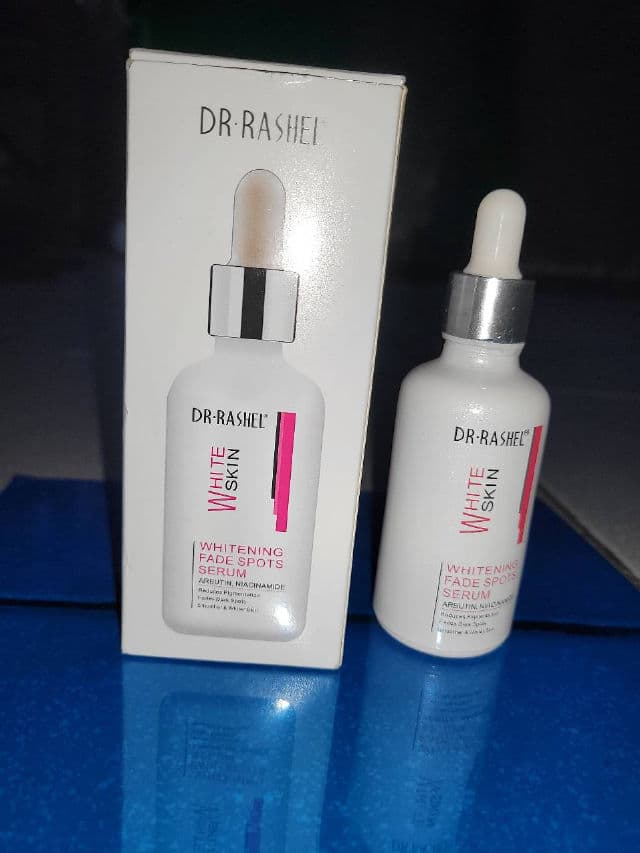 Dr.Rashel White Skin Whitening Fade Spots Serum review photo by Reeyam💕