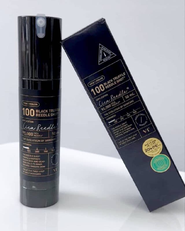 VT COSMETICS Black Truffle Reedle Shot 100 review photo by Erika34