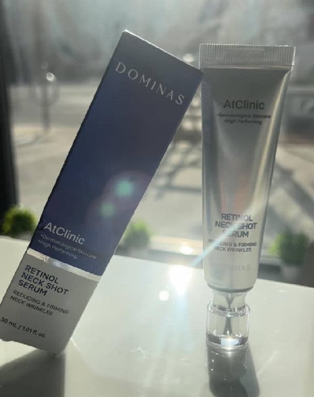 Dominas Dominas AtClinic Retinol Neck Serum review photo by Erika34