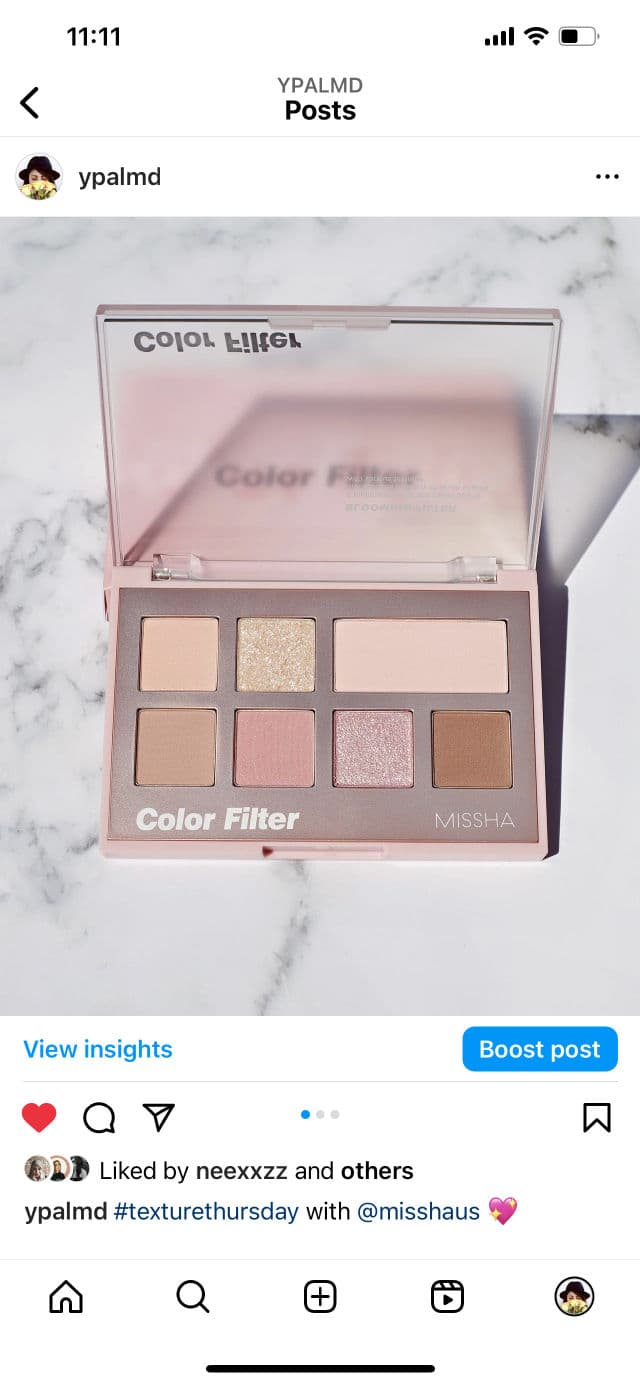 MISSHA #Blooming Filter review photo by ypalmd