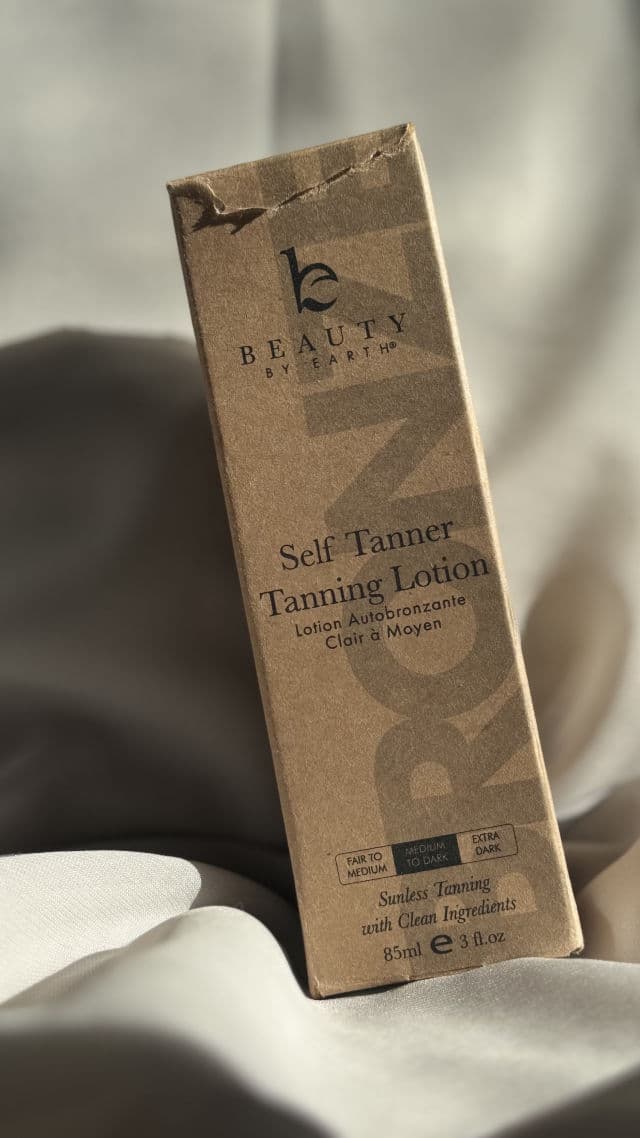 Beauty By Earth Self Tanner Mousse review photo by ninosisvadze1