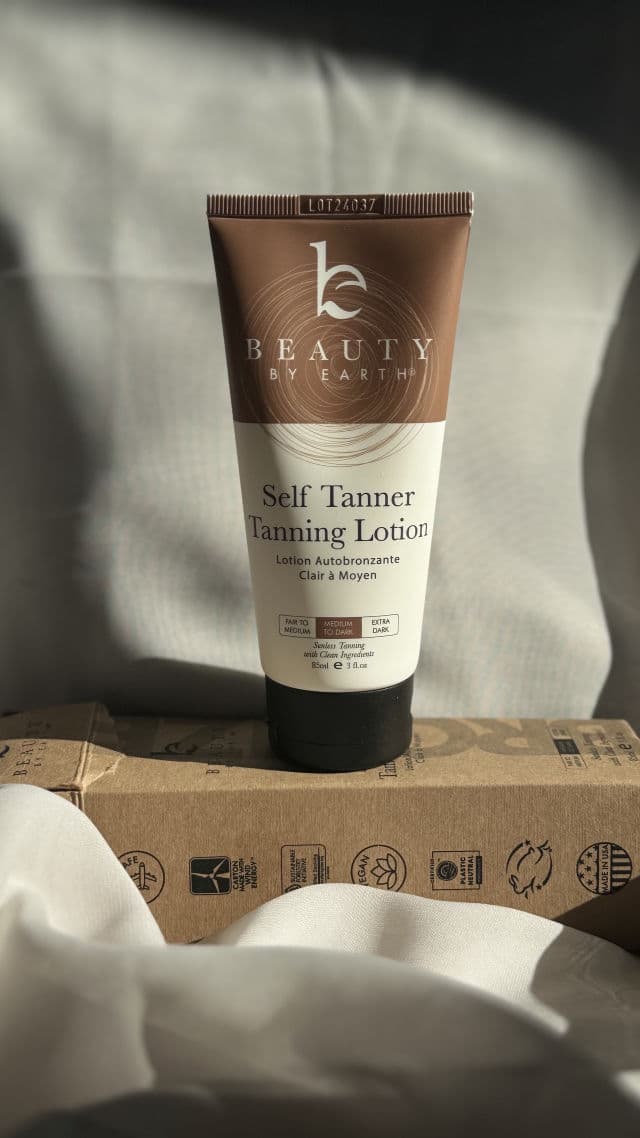 Beauty By Earth Self Tanner Mousse review photo by ninosisvadze1