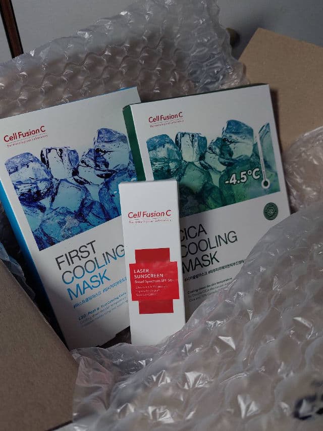 Cell Fusion C Cica Cooling Mask review photo by lvdbyAINE