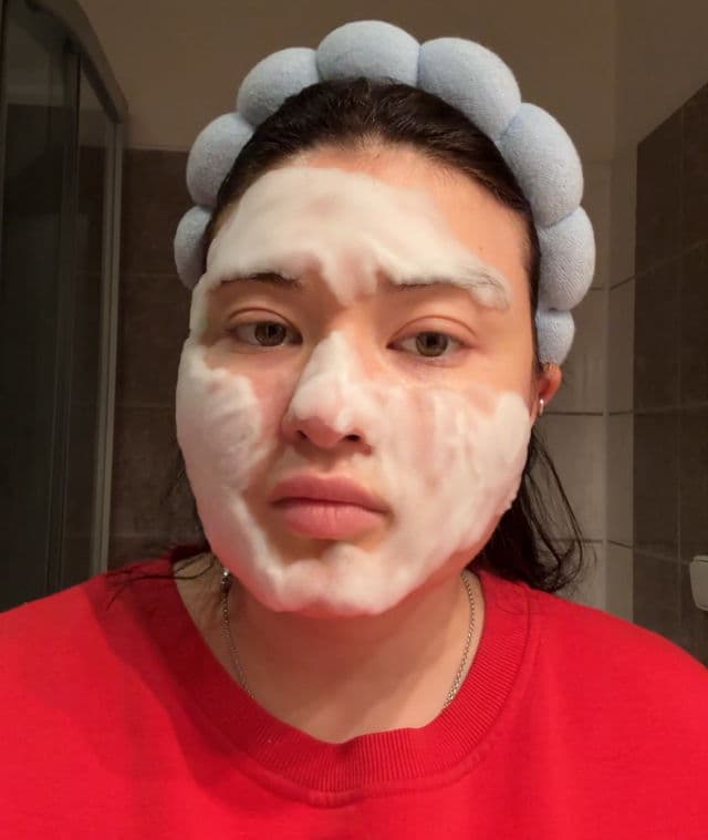 HOLIKA HOLIKA Soda Pore Cleansing O2 Bubble Mask review photo by kate2004
