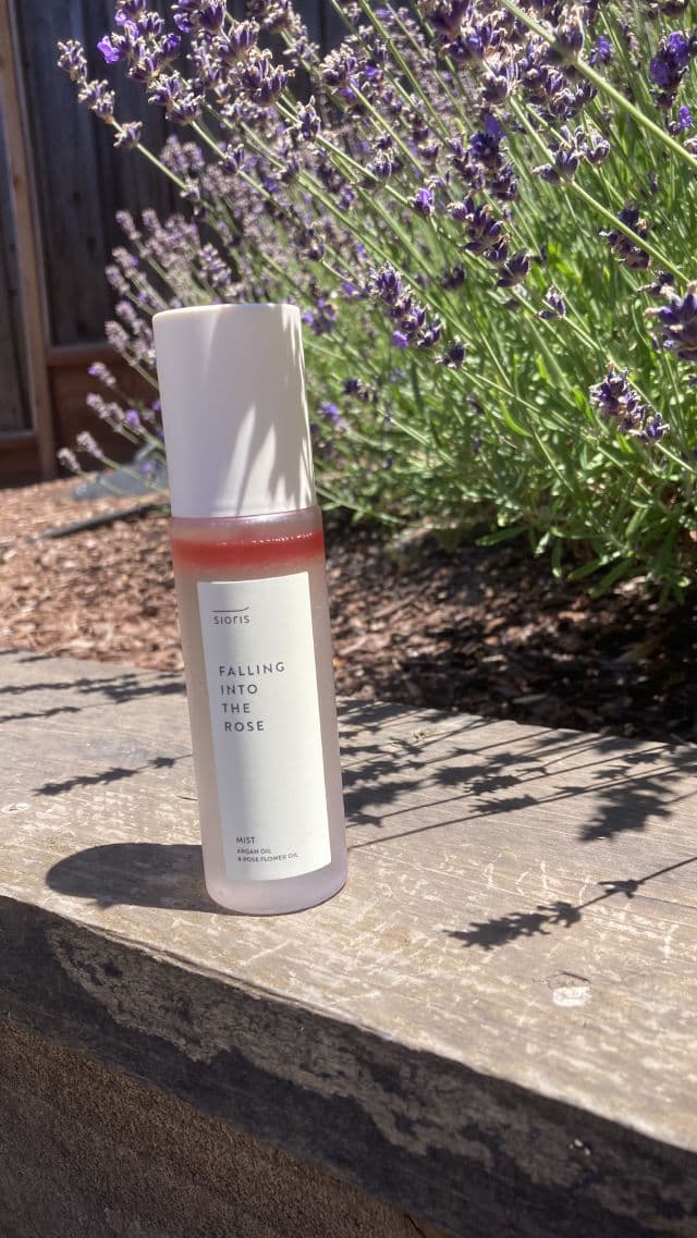 Sioris Falling Into The Rose Mist review photo by hoarderbeauty