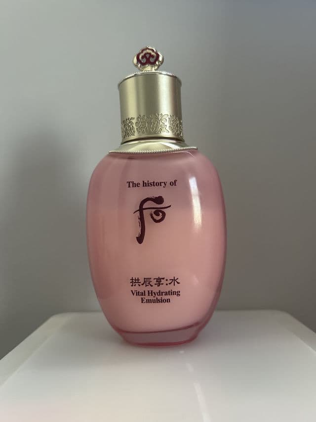 The History of Whoo Gongjinhyang Vital Hydrating Emulsion review photo by w1shesdesire