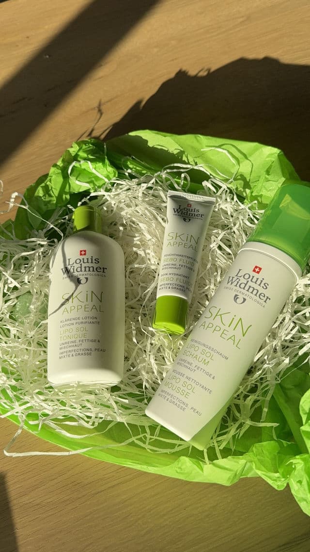 Louis Widmer Skin Appeal Lipo Sol Foam review photo by Isahurkens