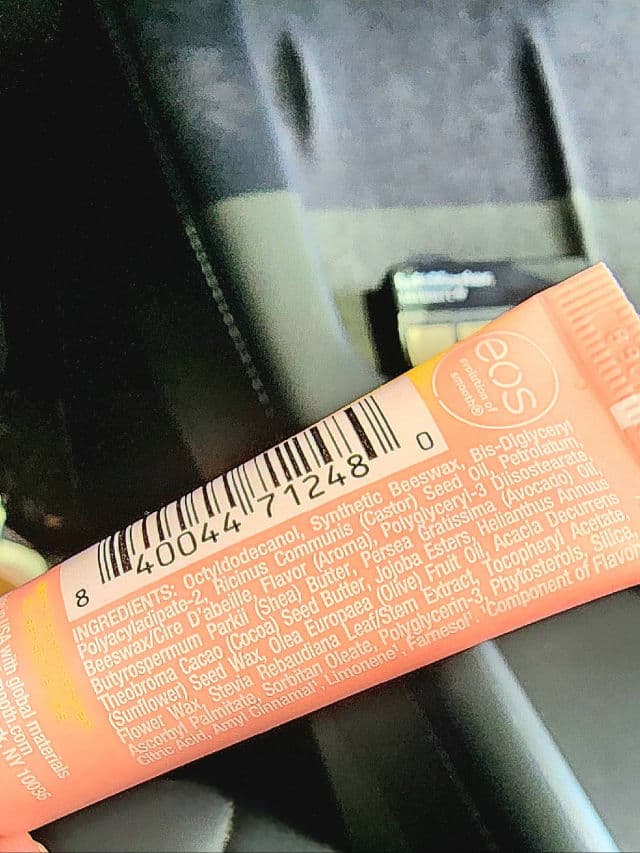 Eos Honey Apple review photo by thekawaiipharmacist