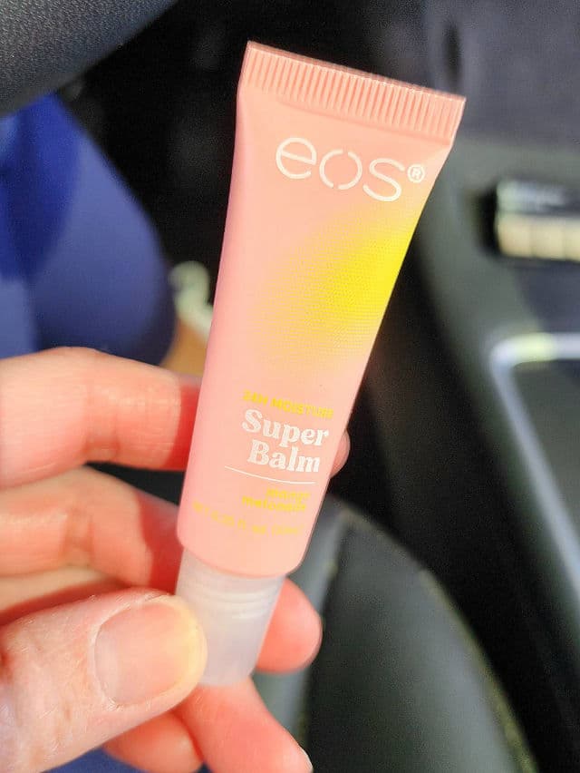 Eos Honey Apple review photo by thekawaiipharmacist