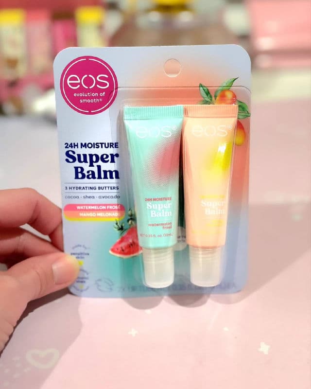Eos Honey Apple review photo by thekawaiipharmacist