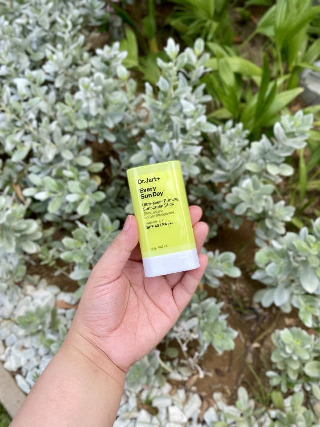 Dr. Jart+ Every Sun Day™ Ultra-sheer Priming Sunscreen Stick SPF 40 review photo by Rox