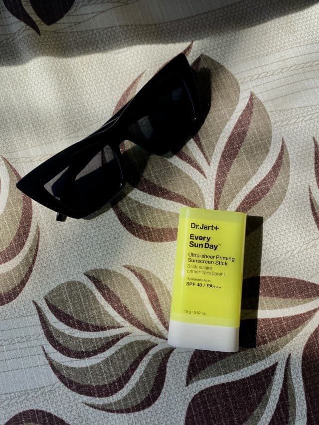 Dr. Jart+ Every Sun Day™ Ultra-sheer Priming Sunscreen Stick SPF 40 review photo by Rox