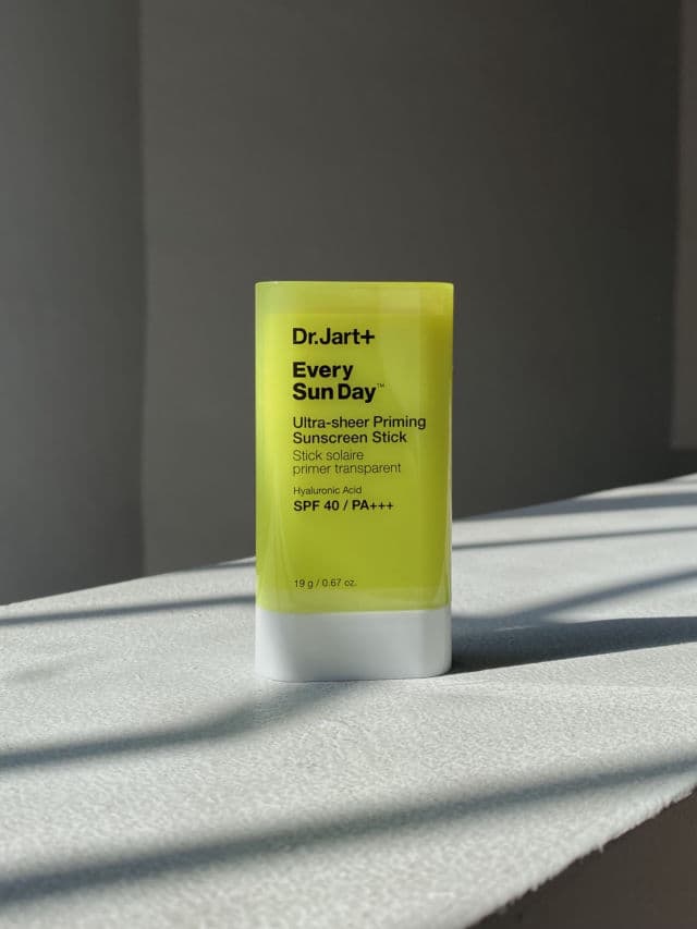 Dr. Jart+ Every Sun Day™ Ultra-sheer Priming Sunscreen Stick SPF 40 review photo by Rox