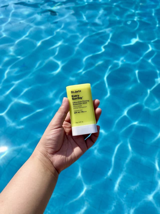 Dr. Jart+ Every Sun Day™ Ultra-sheer Priming Sunscreen Stick SPF 40 review photo by Rox