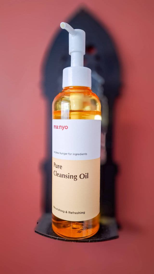 manyo Pure Cleansing Oil review photo by thealtspoonie