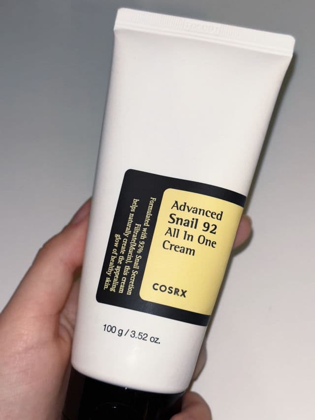Advanced Snail 92 All-in-One Cream product review