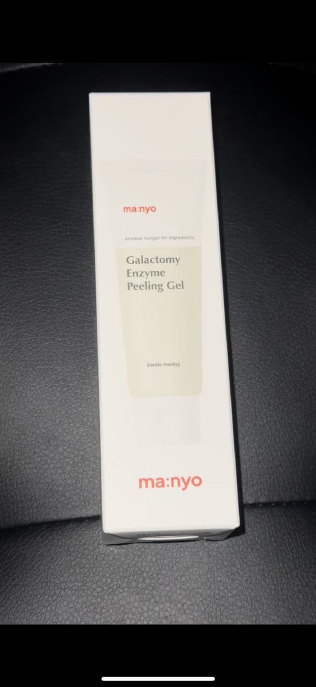 manyo Galactomy Enzyme Peeling Gel review photo by fxckcay