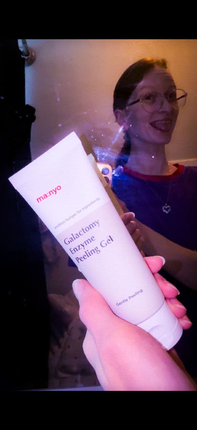 manyo Galactomy Enzyme Peeling Gel review photo by fxckcay