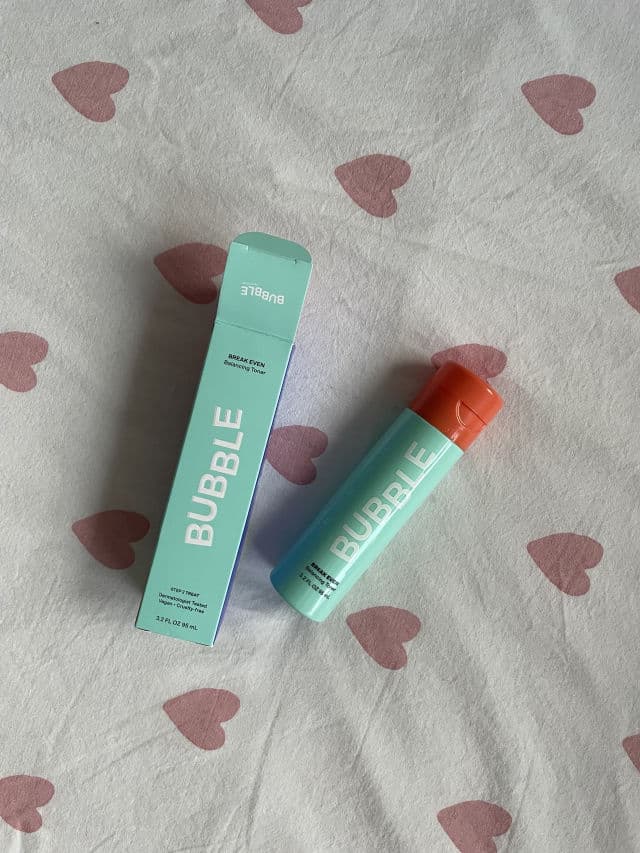 Bubble Break Even Balancing Toner review photo by larilx