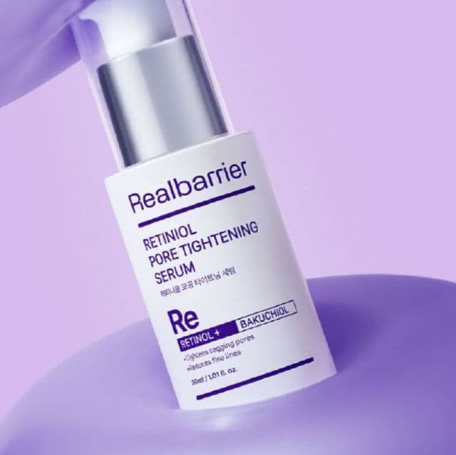 Real Barrier Retiniol Pore Tightening Serum review photo by monicahenrriquez17