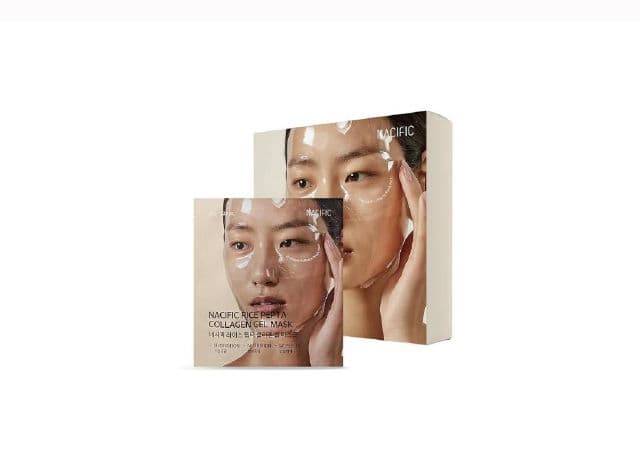 Nacific Rice Pepta Collagen Gel Mask review photo by monicahenrriquez17