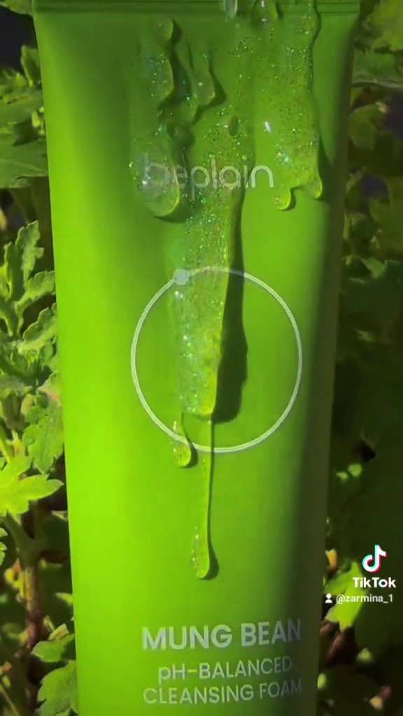 Beplain Mung Bean pH-Balanced Cleansing Foam review photo by ZeeUgc