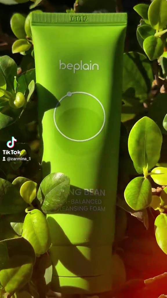Beplain Mung Bean pH-Balanced Cleansing Foam review photo by ZeeUgc