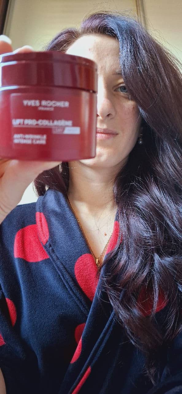 YVES ROCHER Comfort Anti-Wrinkle Night Cream review photo by olhaha