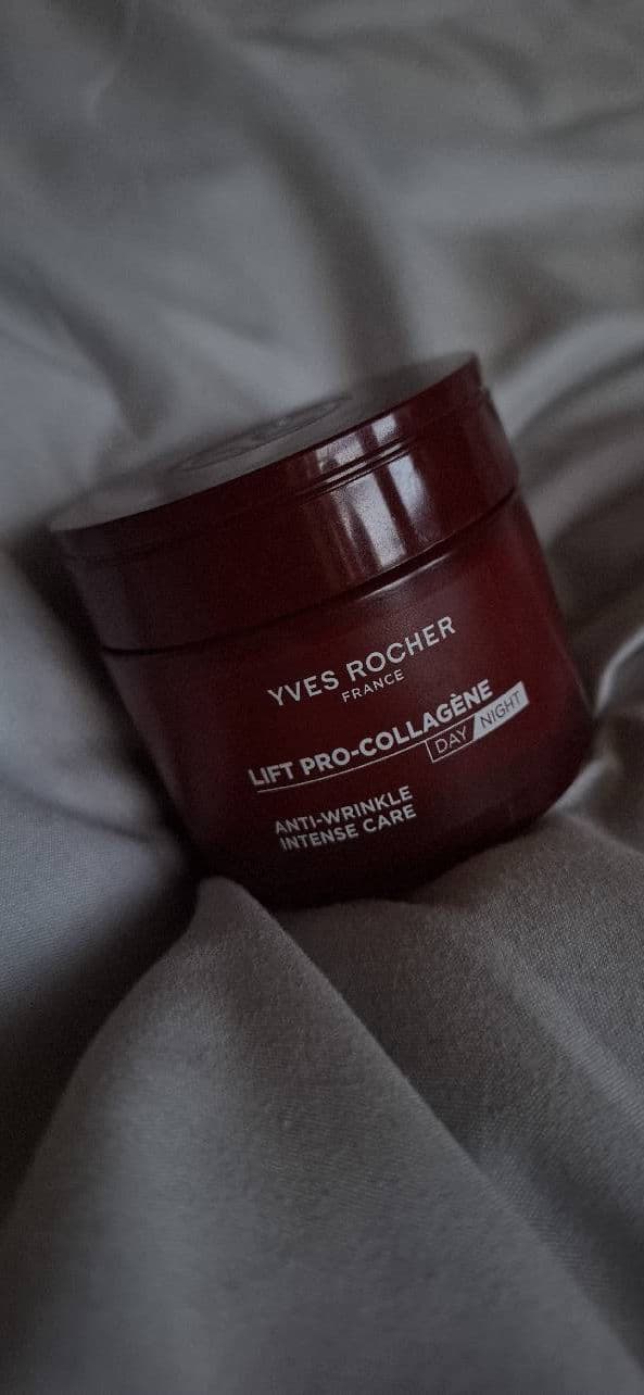YVES ROCHER Comfort Anti-Wrinkle Night Cream review photo by olhaha