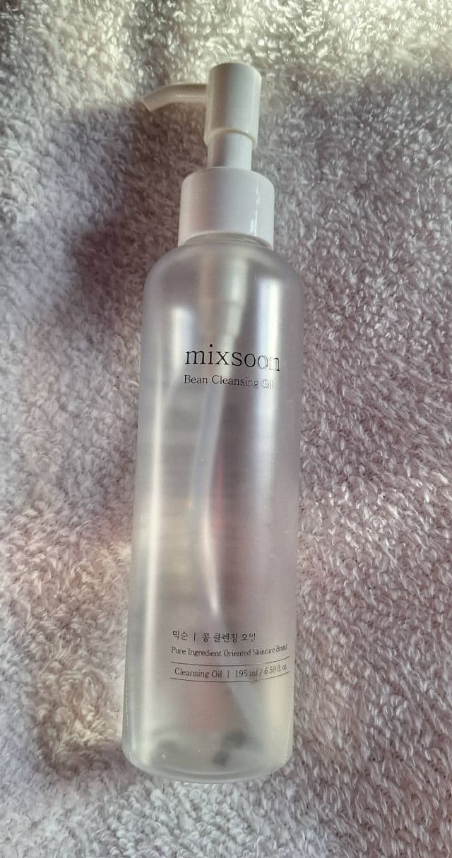 Bean Cleansing Oil product review