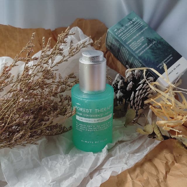 ALWAYS BE PURE Forest Therapy Repair Concentrated Ampoule review photo by skinjaem