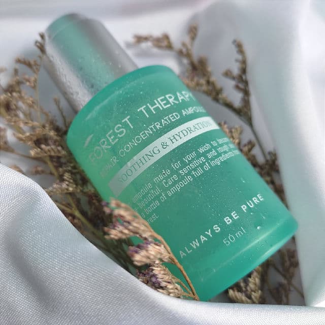 ALWAYS BE PURE Forest Therapy Repair Concentrated Ampoule review photo by skinjaem