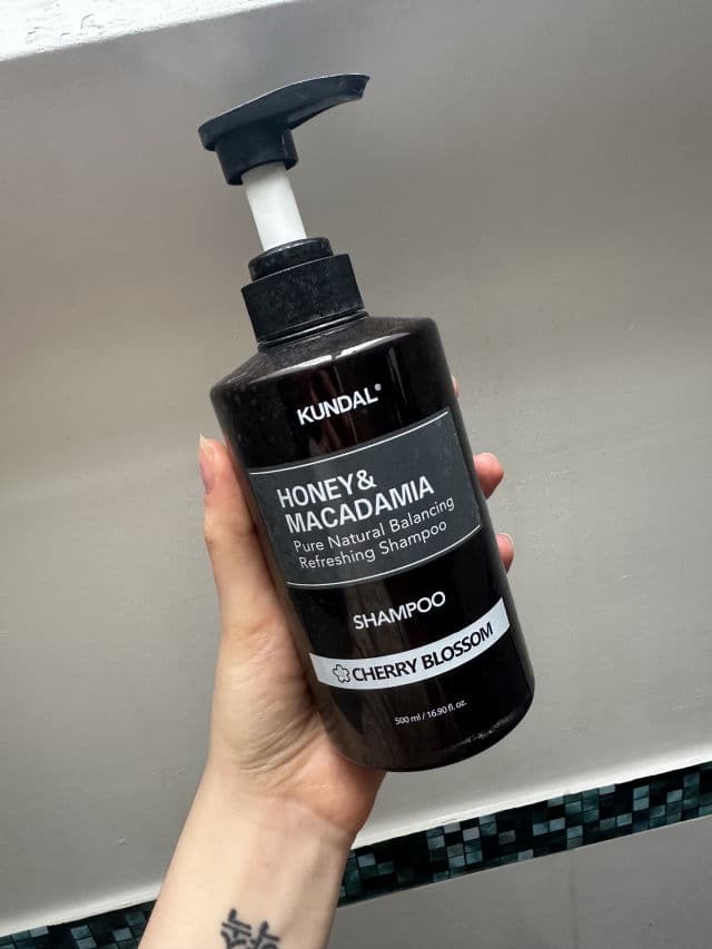 Kundal Hair Loss Relief Shampoo -  Cherry Blossom review photo by hopehoshi