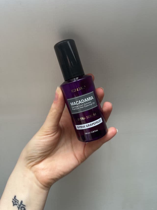 Kundal Macadamia Damage Care Solution Premium Essential Oil - Cherry Blossom review photo by hopehoshi