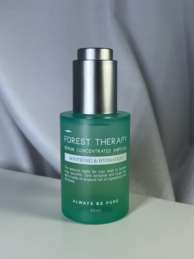 ALWAYS BE PURE Forest Therapy Repair Concentrated Ampoule review photo by Doncaster