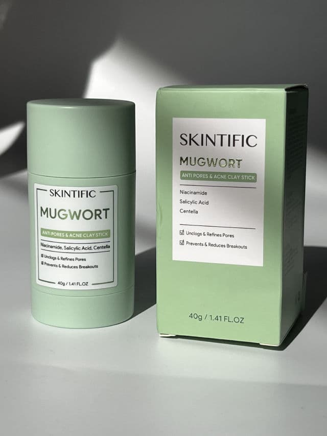 Skintific Mugwort Anti Pores & Acne Clay Mask Stick review photo by Doncaster