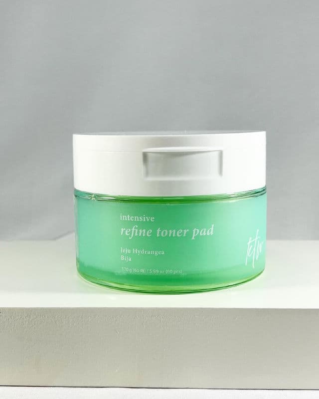 KTW Intensive Refine Toner Pad review photo by Doncaster