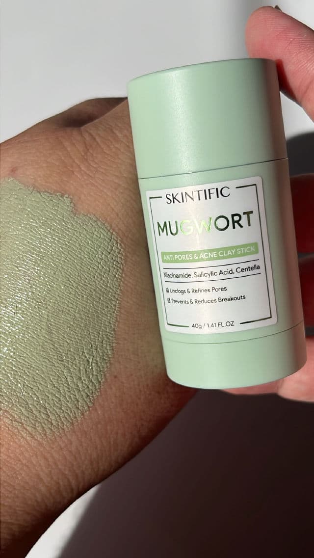 Skintific Mugwort Anti Pores & Acne Clay Mask Stick review photo by Doncaster