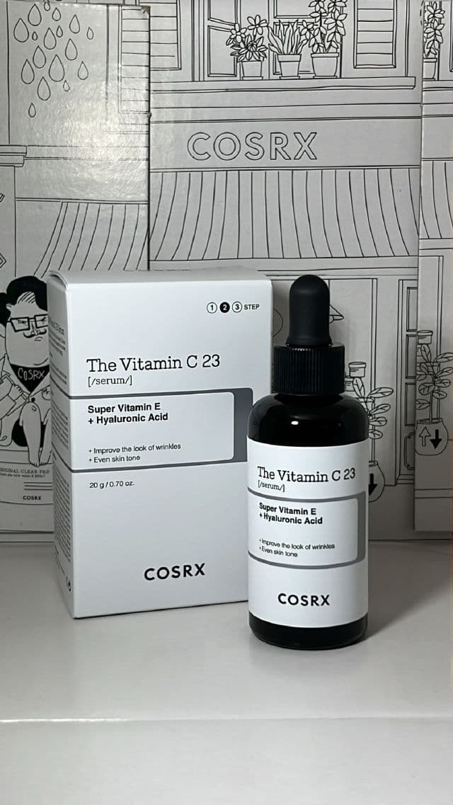 COSRX The Vitamin C23 Serum review photo by Doncaster