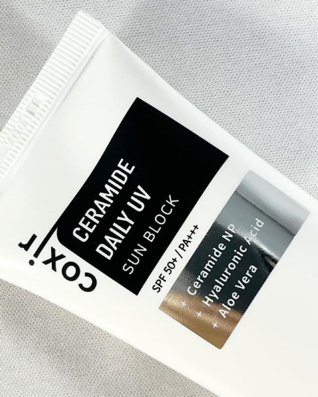Coxir Ceramide Daily UV Sun Block review photo by Doncaster